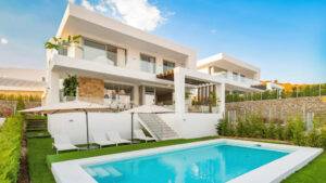 Vakantievilla Riva huren op golfbaan Marbella, beste prijs.