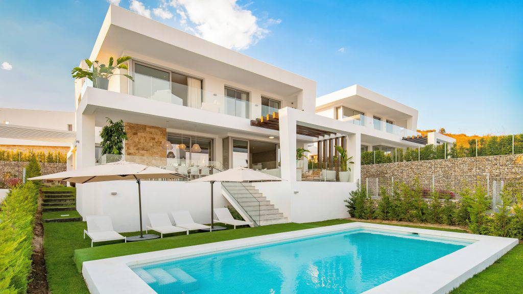 Vakantievilla Riva huren op golfbaan Marbella, beste prijs.